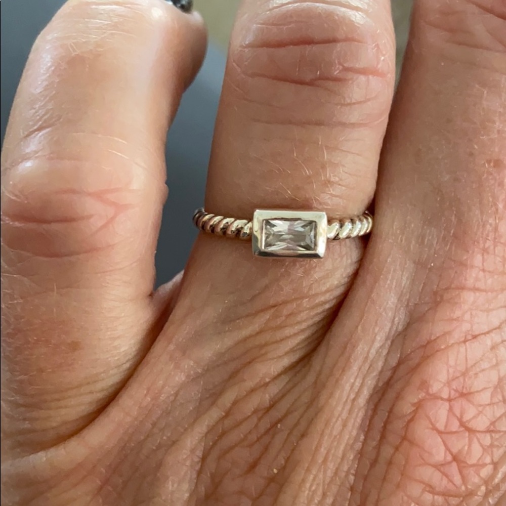 Sterling silver ring
